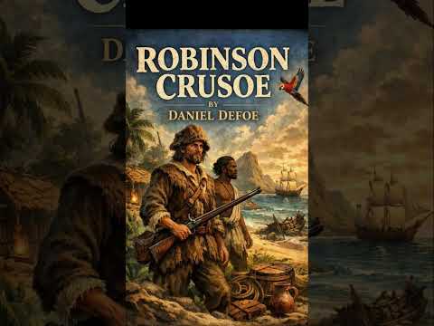 Robinson Crusoe by Daniel Defoe