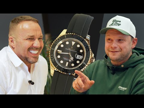 Inside This Golf YouTuber’s Rolex Collection