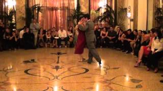 Alejandro Beron y Veronica Vasquez @ El Fueye Tango Club Genova