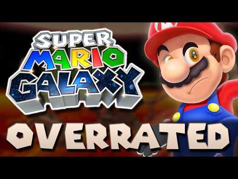 The Many Problems of Super Mario Galaxy