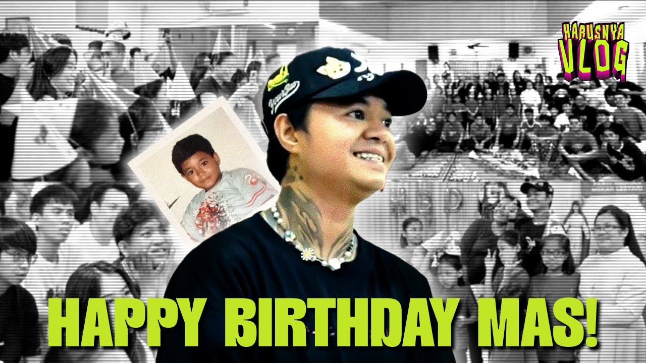 Harusnya Vlog eps.3 Birthday surprise buat si mas yb