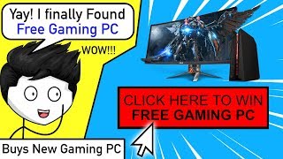 When A Gamer Buys A New Gaming PC