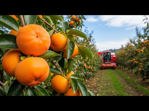 Why Japan’s Persimmons Are the World’s Most Expensive | Inside Persimmon Farming