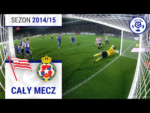 (1/2) Cracovia - Wisła Kraków | CAŁY MECZ | Ekstraklasa 2014/15 | 10. Kolejka