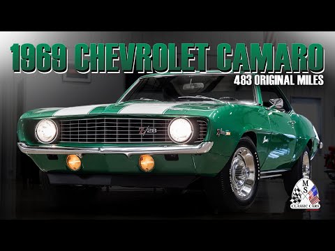1969 Chevrolet Camaro (CC-1438576) for sale in Seekonk, Massachusetts