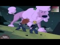 It S The Puddles And Rufus Monster Battle