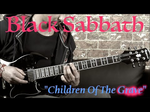 Black Sabbath - Children Of The Grave - Metal Rhythm Guitar Lesson (w/Tabs)