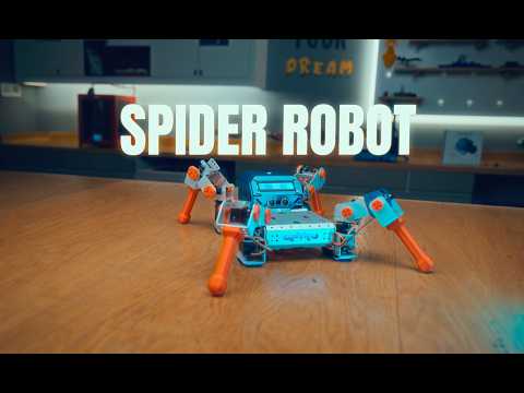 Harezmi Robotik Eğitim Kiti I sinematik robot çekimi I cinematic robot shot