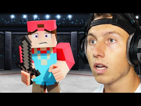 I ENTER the PVP ARENA in MINECRAFT!  |  PMC #22