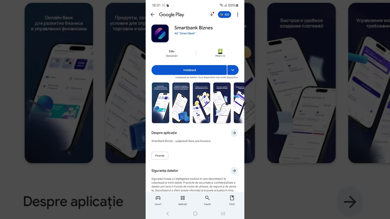 Smartbank available now and download now Google play store