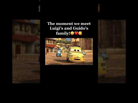Who remembers this scene 😀 #guido #luigi #pixarcars #cars #pitstop #foryou #carstok #enjoygameplay