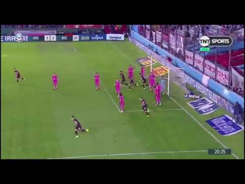 SEGUNDO GOL de SCOCCO | Arsenal 3-2 River