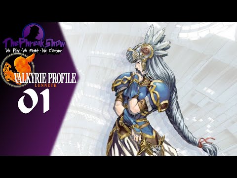Let's Play Valkyrie Profile Lenneth (PS5) - Part 1 - The Weeping Lilies!