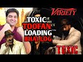 Toxic Update Today Toxic Release Date Update Toxic Official Update Yash Toxic Update