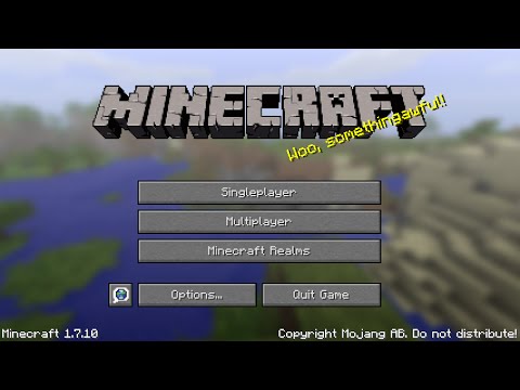 30 Minutes of Minecraft Title Screen Music
