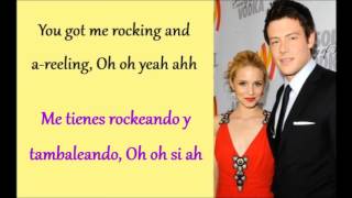 Glee: I Don&#39;t Want To Know (Lyrics + Español)