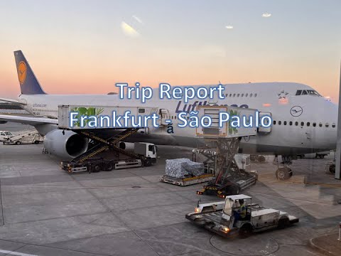 Trip Report [Business Class] Frankfurt (FRA) to São Paulo (GRU) on Board Lufthansa