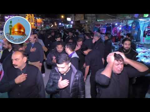 Pursa at Roza Bibi Zainab (sa). 17th Safar. Arbaeen in Sham 2017.