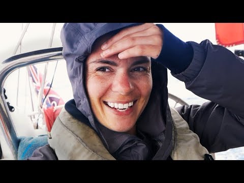 OUCH! Head Injury & Wild Weather SAILING the ATLANTIC! | Sailing Vlog 68 |  Sailing Yacht Ruby Rose
