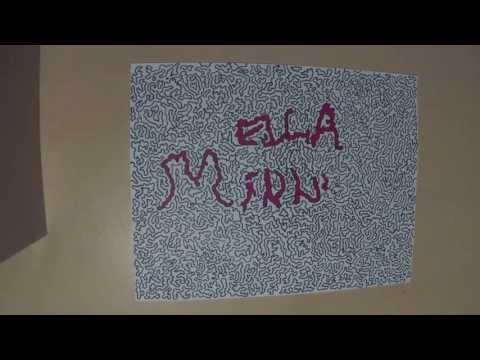 Ella Minnow OFFICIAL LYRICAL VIDEO by The Advancing Low-Lives
