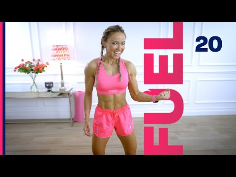 FUEL Series 30 Min MEGA BODYWEIGHT HIIT Workout | Day 20