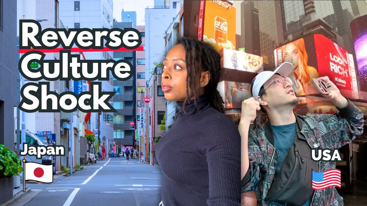 Is Tokyo Still Home? Reverse Culture Shock in America After 10 Years in Japan