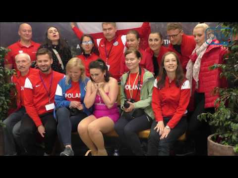 Katarzyna KONOPACKA Oberstdorf 2018 Ladies Bronze II B Artistic