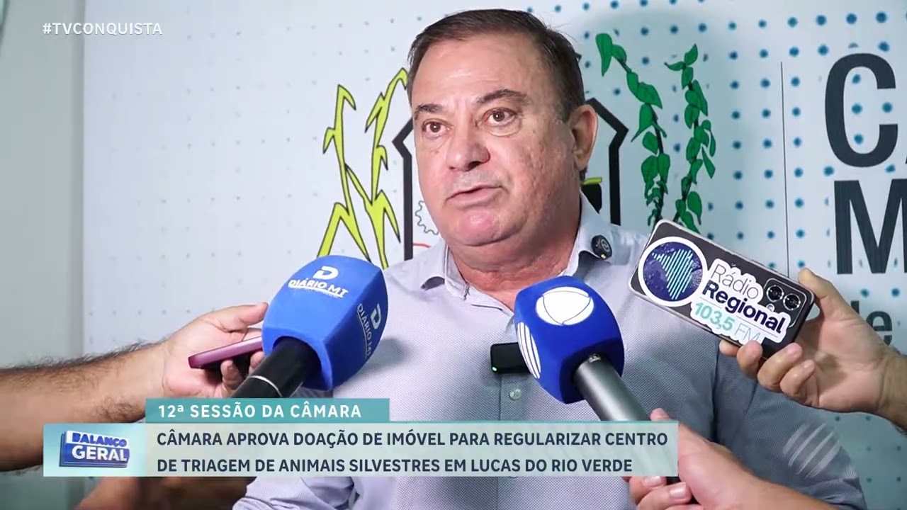 Câmara de Lucas aprova área para CETAS e define novas regras para servidores