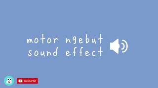 Download lagu motor ngebut sound effect mp3