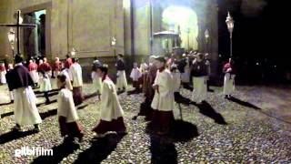 preview picture of video 'Processione del Venerdì Santo Clusone 2014'
