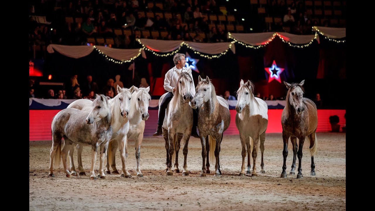 Jean-François Pignon bei den MUNICH INDOORS 2019