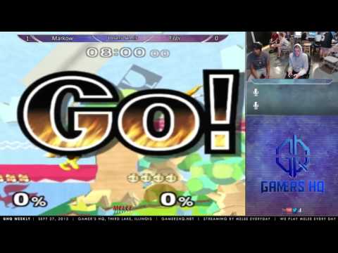 GHQ Weekly [9/27/15] - Losers Semis: Eggy (Peach) vs. Markow (Fox)
