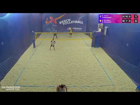 05:10 O. Yurtov / Y. Bohdashkin - A. Yermakov / R. Voloshchuk 06.04.2023 | Winners Beach Volleyball