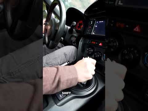 Installing a Shift Knob while Driving!