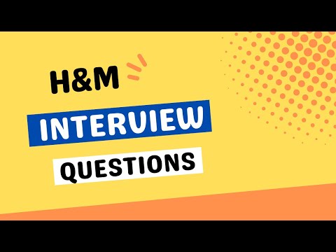H And M Hiring Age