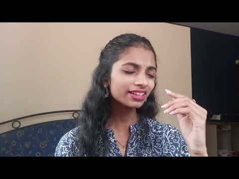 Tere liye | Veer-Zaara | cover by Shreya Sriranga