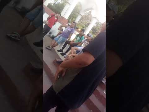 Rapeando en el parque avellaneda/()#yoel Pérez()