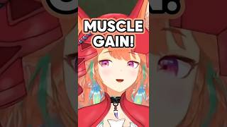 Kiara Shock by IRyS’ IRL Muscle Gain #hololive