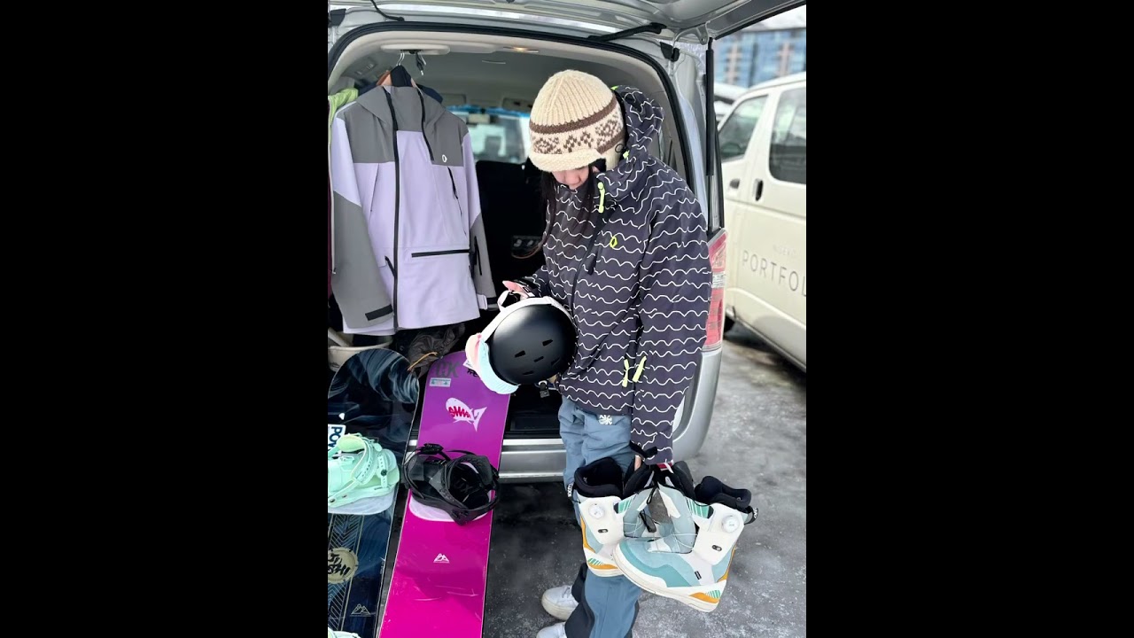 スノボで最もワクワクする瞬間　#snowboard #スノボ