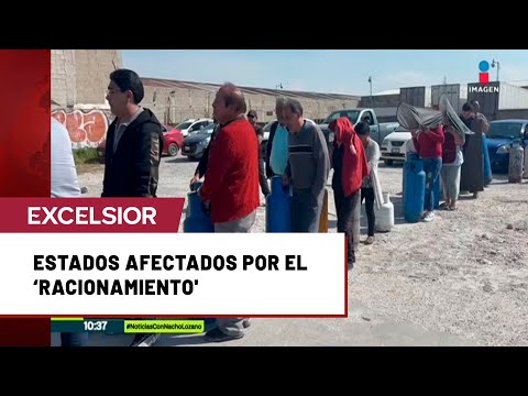 ¡Escasez de gas LP en México! Estos son los estados afectados