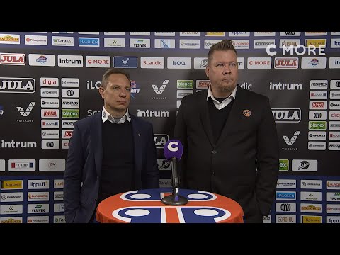 Lehdistötilaisuus Tappara-HPK 26.12.2022
