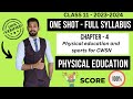 Physical Education And Sports For Children With Special Needs One Shot Class 11 Chapter 4