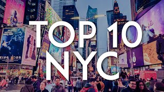 TOP 10 Things to do in NEW YORK CITY NYC Travel Guide Mp4 3GP & Mp3