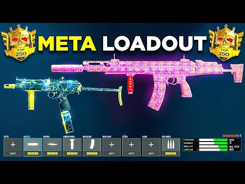 *NEW* META AR & SMG Loadout in Season 6 of Warzone! ( Best KILO 141 & JACKAL PDW Class Setup )