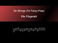 No Strings, I’m Fancy Free - Ella Fitzgerald - Tradução