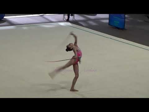 Cyara GOUBIN corde - 2019 Championnat de France Créteil AA (junior Elite)