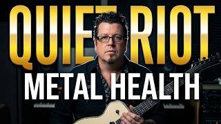 Quiet Riot - Metal Health - Guitar Lesson by Mike Gross - How to play