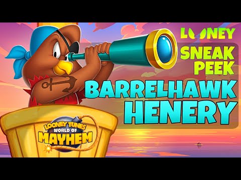 Sneak Peek: Barrelhawk Henery - Looney Tunes World of Mayhem