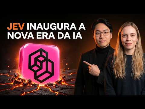 JEV: A melhor janela para lucrar com IA em anos (e ela vai fechar rápido)
