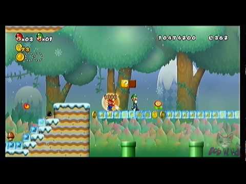 New Super Mario Bros. Wii - World 9-7